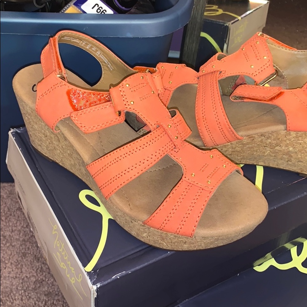 Clark’s Collection Wedges